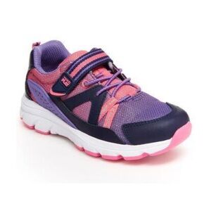 BNIB Stride Rite M2’s Journey Sneaker Purple size 4W NEW wide